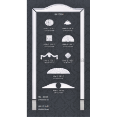 Обрамлення отвору HW-12004 P Classic Home