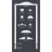 Обрамлення отвору HW-12004 P Classic Home купити в Одесі
