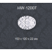 Декор(розетка) обрамлення HW-12007 Classic Home купити в Одесі