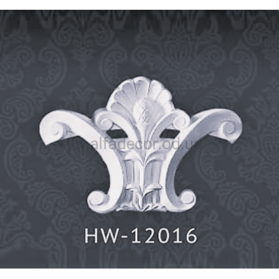 Декор(замок) обрамлення HW-12016 Classic Home купити в Одесі