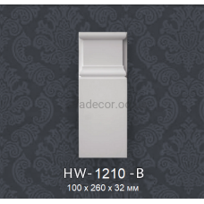 База наличника HW-1210-B Classic Home