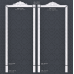 База лиштви HW-1309-B Classic Home купити в Одесі