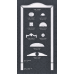 Обрамлення отвору HW-13004 P Classic Home купити в Одесі Обрамлення отвору HW-13004 P Classic Home купити в Одесі