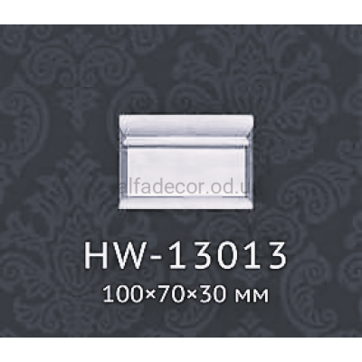 Декор(вставка) обрамлення HW-13013 Classic Home купити в Одесі