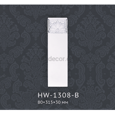База наличника HW-1308-B Classic Home