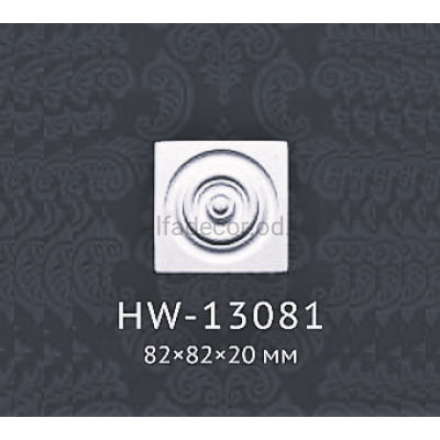 Декор(квадрат) обрамлення HW-13081 Classic Home купити в Одесі