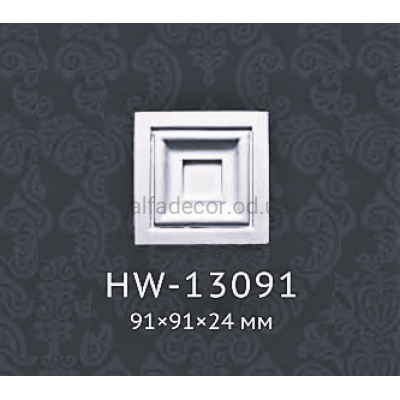 Декор(квадрат) обрамлення HW-13091 Classic Home купити в Одесі