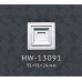 Декор(квадрат) обрамлення HW-13091 Classic Home купити в Одесі