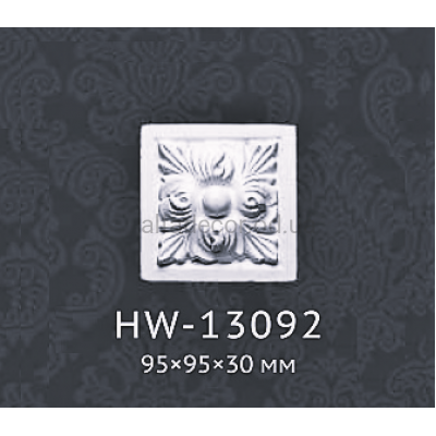 Декор(квадрат) обрамлення HW-13092 Classic Home купити в Одесі