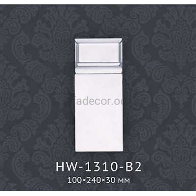 База наличника HW-1310-B2 Classic Home купить в Одессе