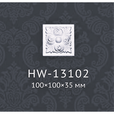 Декор(квадрат) обрамлення HW-13102 Classic Home купити в Одесі