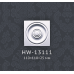 Декор(квадрат) обрамления HW-13111 Classic Home купить в Одессе