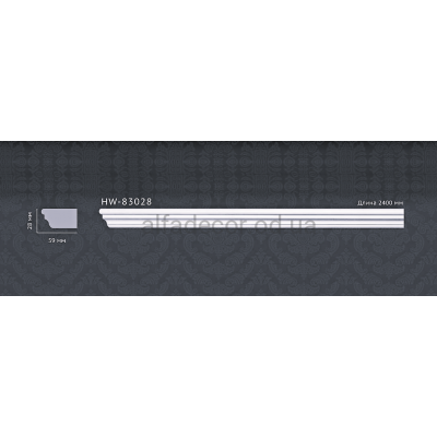 Молдинг портальный HW-83028 Classic Home купить в Одессе
