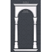 Декор(база) обрамлення отвору HK-2314-B Classic Home купити в Одесі