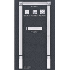 Обрамлення отвору HM-43075 P Classic Home