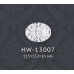Декор(розетка) обрамлення HW-13007 Classic Home купити в Одесі