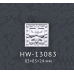 Декор(квадрат) обрамления HW-13083 Classic Home купить в Одессе