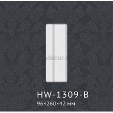 База наличника  HW-1309-B Classic Home