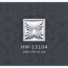 Декор(квадрат) обрамления HW-13104 Classic Home