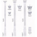 Капітель пілястри HK-1210-D3 Classic Home купити в Одесі