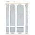 Пілястра з базою HW-82290 Classic Home купити в Одесі