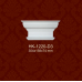 Капитель пилястры HK-1220-D3 Classic Home купить в Одессе