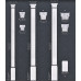 Капітель пілястри HK-1210-D3 Classic Home купити в Одесі