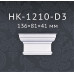 Капітель пілястри HK-1210-D3 Classic Home купити в Одесі