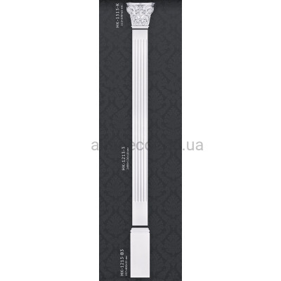 Пилястра в сборе HK-1213-3 K Classic Home купить в Одессе