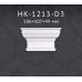 Капитель пилястры HK-1213-D3 Classic Home купить в Одессе