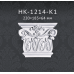 Капитель пилястры HK-1214-K1 Classic Home купить в Одессе