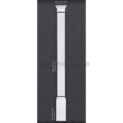 Пілястра у зборі HK-1215-1 D3 Classic Home купити в Одесі