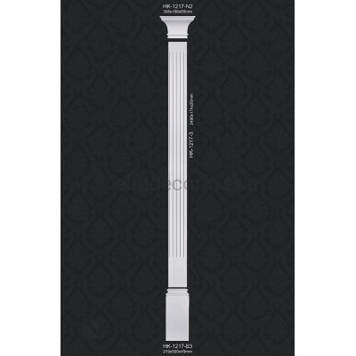 Пілястра у зборі HK-1217-3 N2 Classic Home купити в Одесі