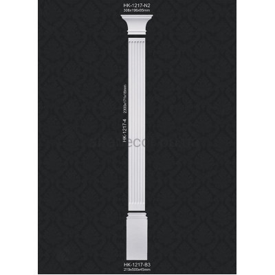 Пілястра у зборі HK-1217-4 N2 Classic Home купити в Одесі