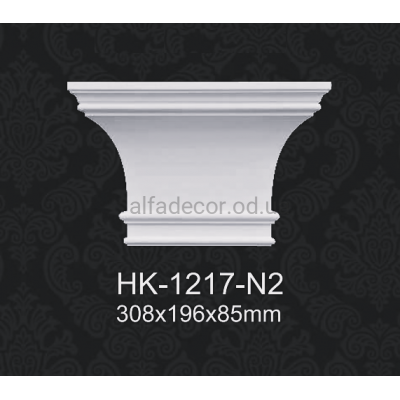 Капитель пилястры HK-1217-N2 Classic Home купить в Одессе