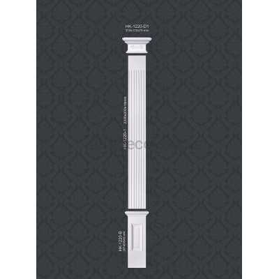 Пилястра в сборе HK-1220-1 D1 Classic Home купить в Одессе