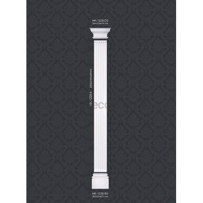 Пилястра в сборе HK-1220-4 D3 Classic Home купить в Одессе