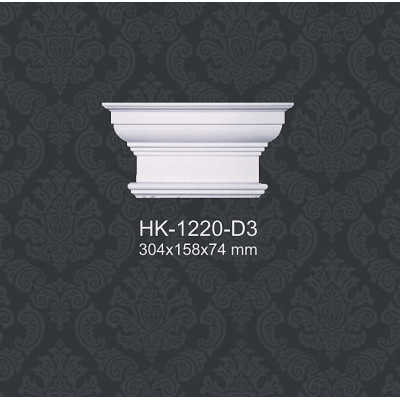 Капитель пилястры HK-1220-D3 Classic Home купить в Одессе