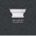 Капитель пилястры HK-1220-D3 Classic Home купить в Одессе