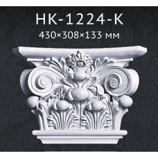 Капітель пілястри HK-1224-K Classic Home