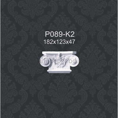 Капитель пилястры P089-K2 Classic Home купить в Одессе