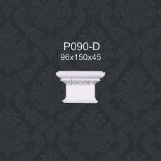 Капітель пілястри P090-D Classic Home