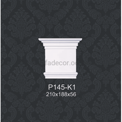 Капітель пілястри P145-K1 Classic Home купити в Одесі