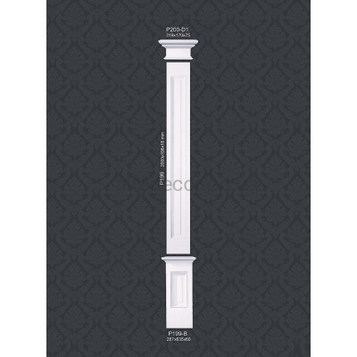 Пілястра у зборі P199 В1 Classic Home купити в Одесі