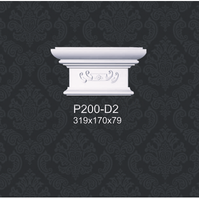 Капитель пилястры P200-D2 Classic Home купить в Одессе