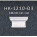 Капитель пилястры HK-1210-D3 Classic Home купить в Одессе