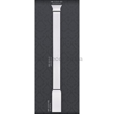 Пілястра у зборі HK-1215-1 D3 Classic Home купити в Одесі