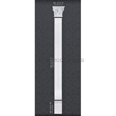 Пілястра у зборі HK-1215-3 K Classic Home купити в Одесі