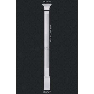 Пилястра в сборе HK-1217-3 N2 Classic Home купить в Одессе