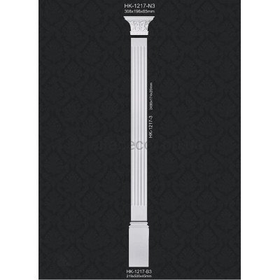Пілястра у зборі HK-1217-3 N3 Classic Home купити в Одесі